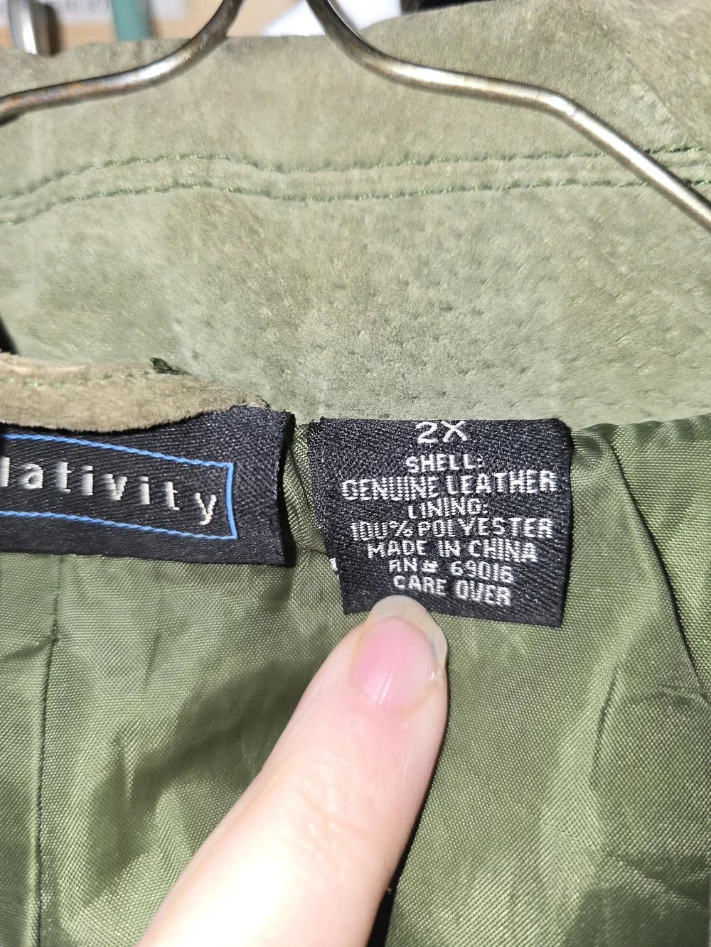 Relativity 2x Genuine Leater 2x